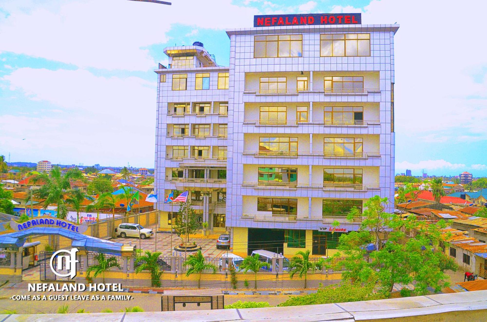 Nefaland Hotel Dar es Salaam Zewnętrze zdjęcie