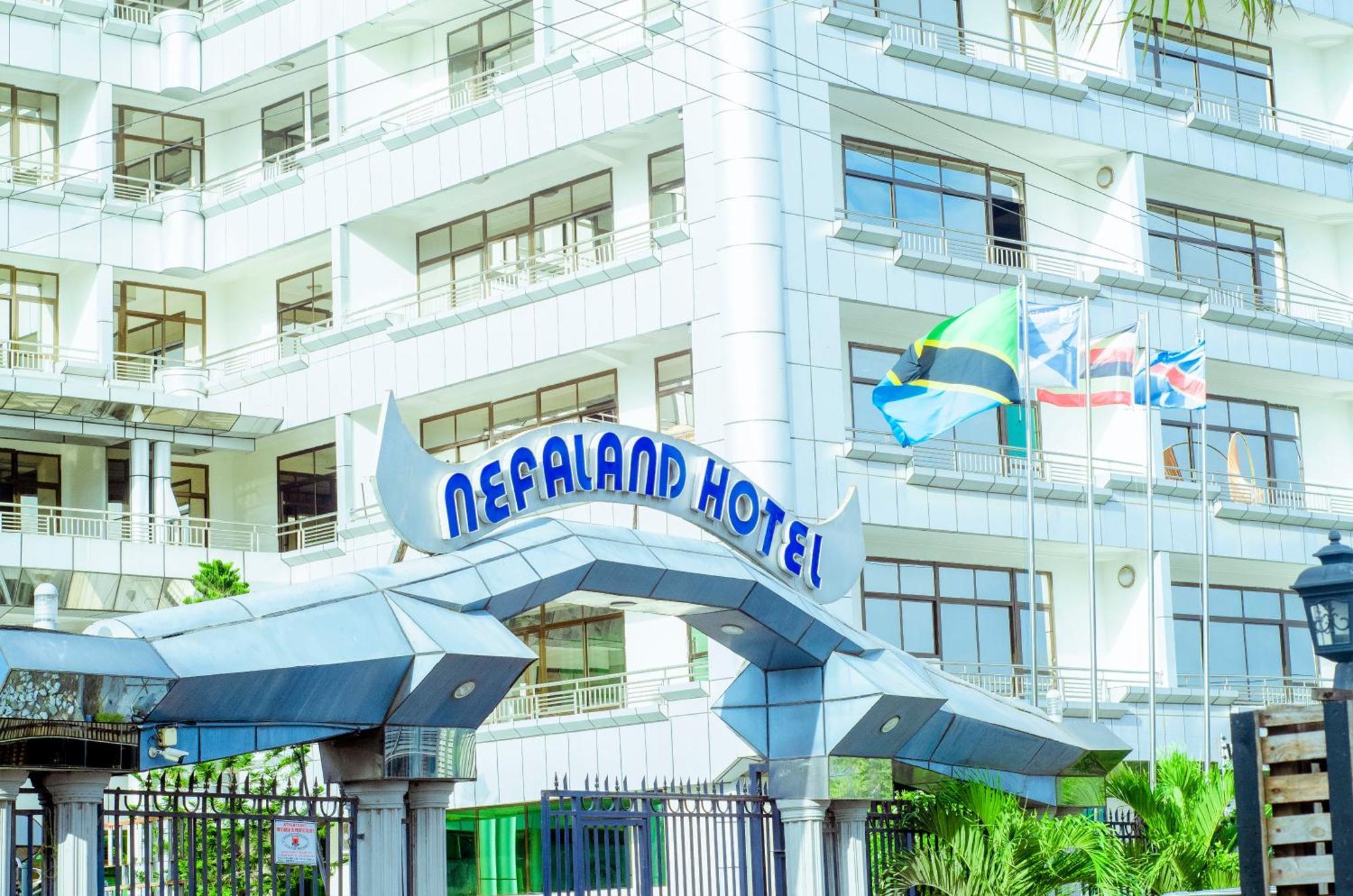 Nefaland Hotel Dar es Salaam Zewnętrze zdjęcie